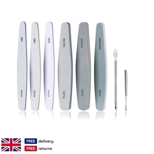 Piece nail file kit - file,