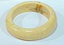 Vtg Chunky Bangle Bracelet