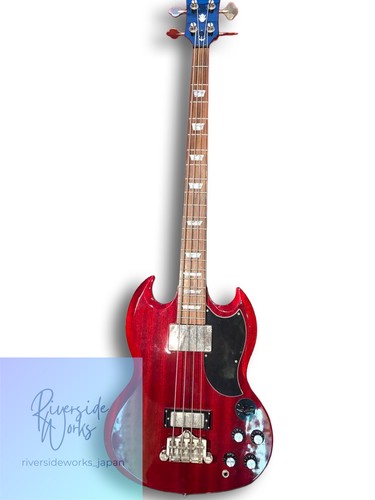 Epiphone style rock sg - eb-3,