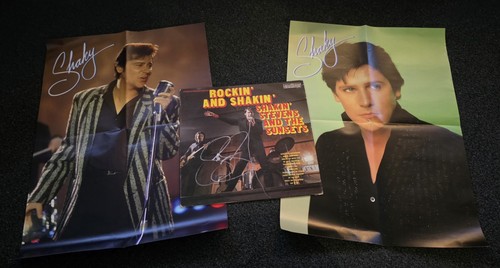 Shakin stevens autographed - shakin,