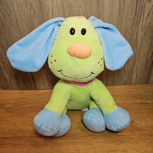 Card factory green dog puppy - card,