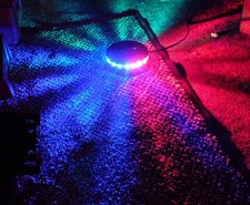 2 x 5W LED Sunflower Rotating