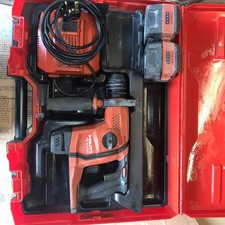 Hilti TE6A 36v SDS 2x 5.2 Batteries Drill & charger 