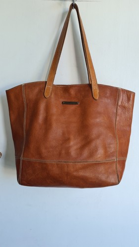 Fat face real leather hobo - real,