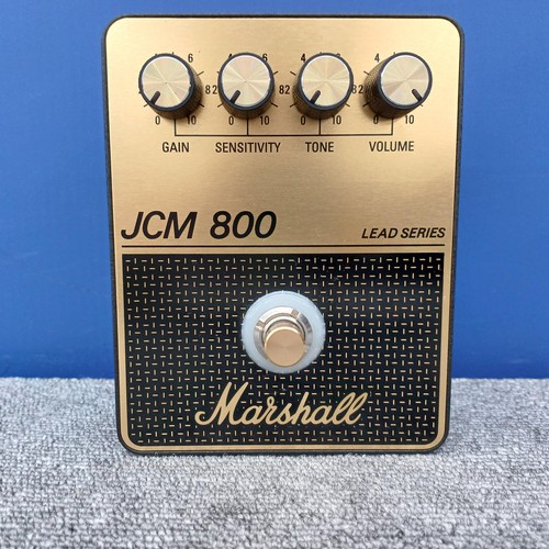 Marshall effect pedal jcm800 - pedal,