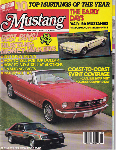 Ford mustang magazine guide - ford,