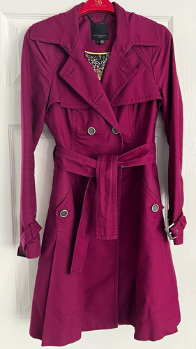 Ted baker purple belted - ted, lined