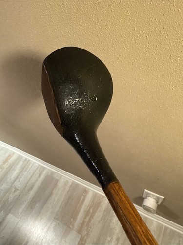 Vintage hickory shaft wooden - hickory,