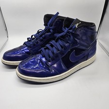 Size 12 - Used Nike Air Jordan 1 Retro High Deep Royal Anti Gravity Shoes