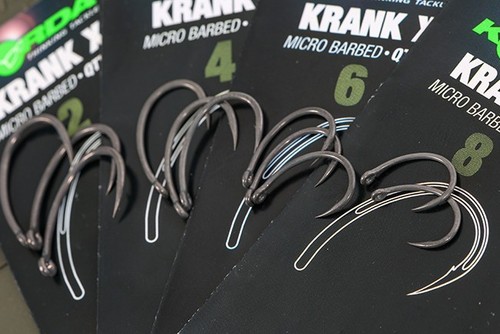 Korda krank hooks all - x,