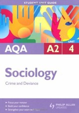 AQA A2 Sociology Student Unit