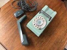 Unusual Green Vintage Dial Telephone