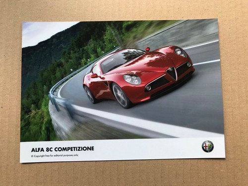 Alfa competizione press - 8c,