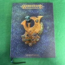 WARHAMMER SERAPHON LIMITED ED BATTLETOME ARMY BOOK LIZARDMEN AOS GAMES WORKSHOP