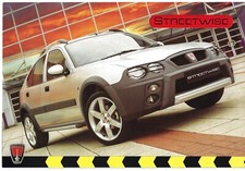 Rover 25 Streetwise c2003-2004 South African Market Sales Brochure 1.4, 2.0TD SE