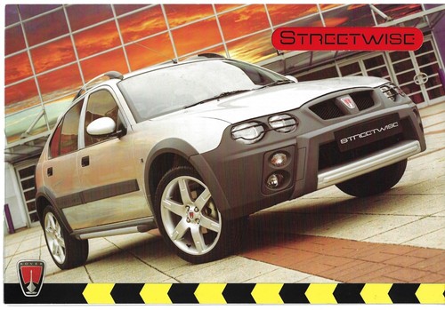 Rover streetwise c2003 - rover, 25