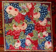 LARGE VINTAGE EHRMAN COMPLETED TAPESTRY RUSSIAN FRUITS BY JILL GORDON 1991