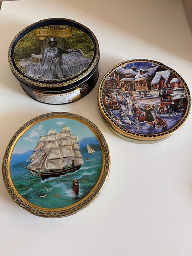 Biscuit tins denmark danish - biscuit,