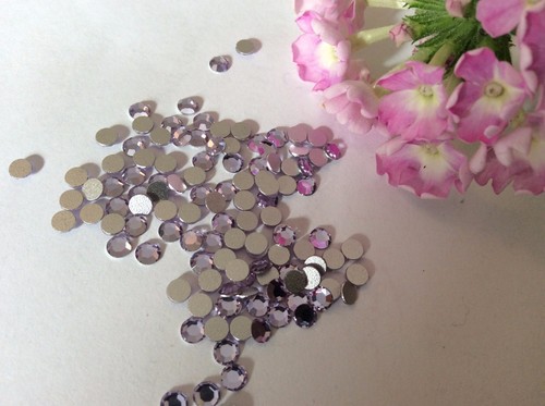 Preciosa rhinestone flatback - rhinestone,
