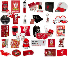 Official Liverpool FC Flag Scarf Wallet Towel Hat Bag Gloves Football Gifts