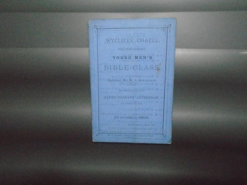 1878 wycliffe chapel - wycliffe, philpot
