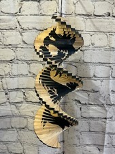 40cm Black Dragon Pattern Wind