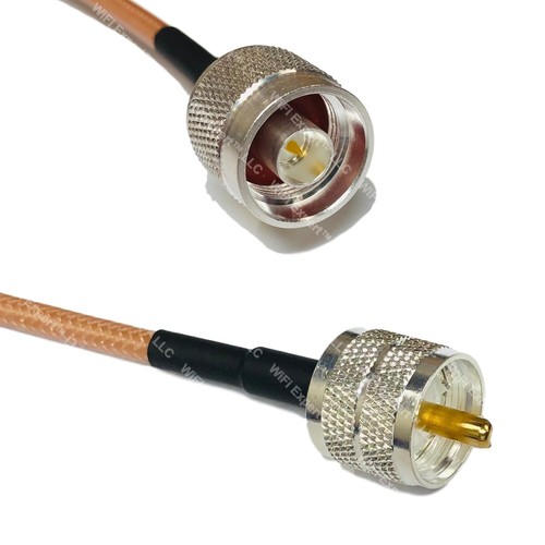 Rg400 male pl259 uhf - rg400,