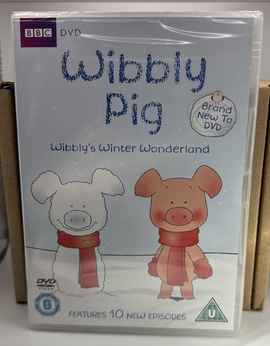 Wibbly pig winter - wibbly,