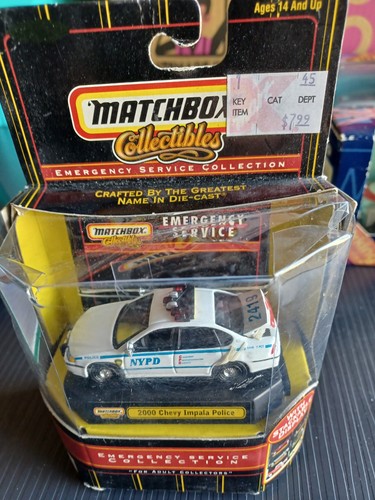 Matchbox collectables 2000 - matchbox,