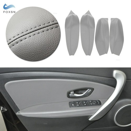 All gray leather interior - leather,