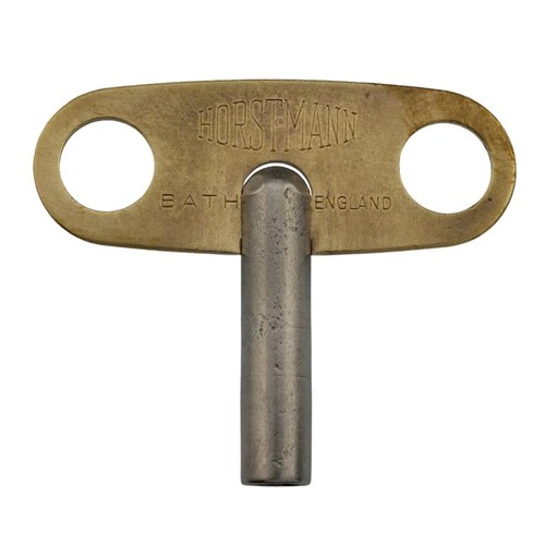 Antique key horstmann - key, clock