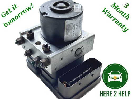 Citroen abs pump ecu - citroen, c3