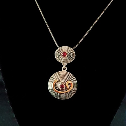 Ruby necklace for women - ruby, |