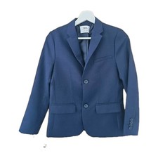 Tailored Fit Blazer, Navy
