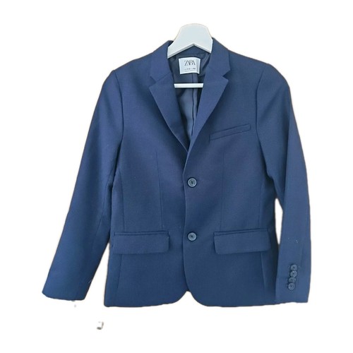 Tailored fit blazer navy - tailored,
