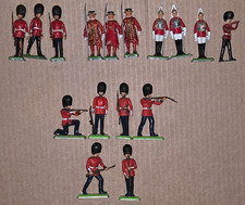 16 X Britains Metal Soldiers
