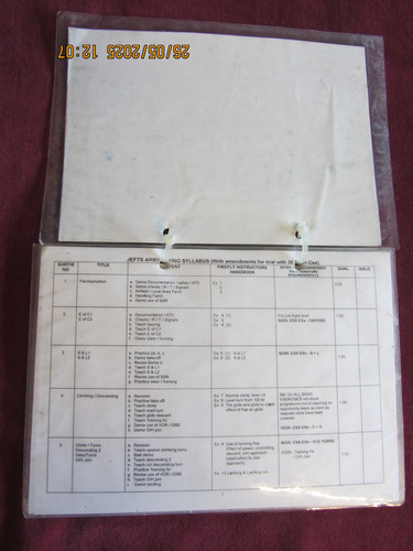 Raf jefts army flying syllabus - raf,