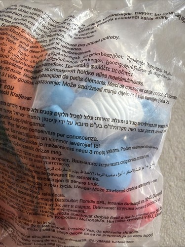 2002 mcdonald happy meal - 2002,