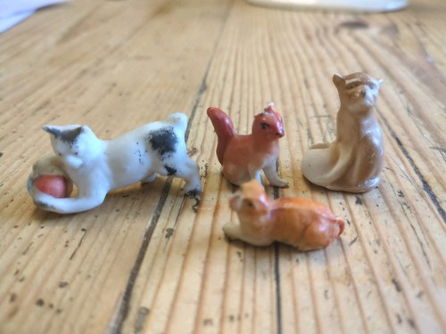 Miniature antique bisque - miniature,