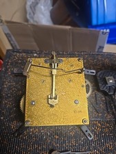 Antique Clock Mechanism With