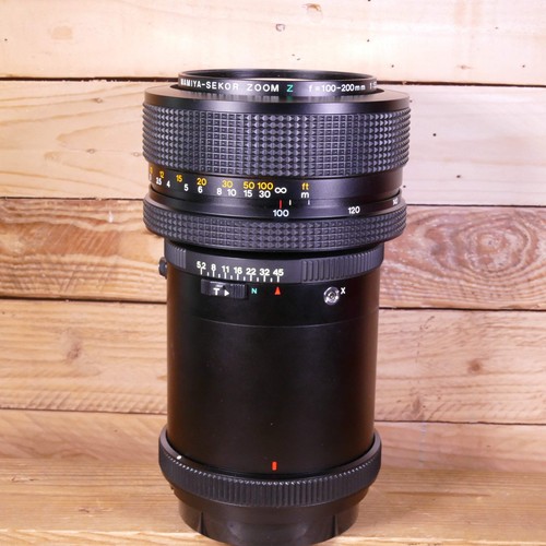 Used mamiya 100 - used, 100-200mm