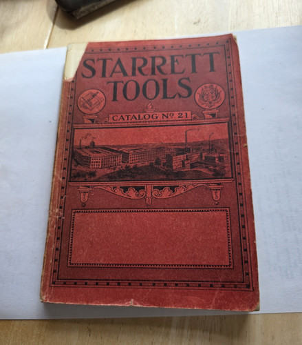 Starrett tools catalogue - catalogue, no