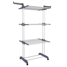 4 Tier Foldable Clothes Airer