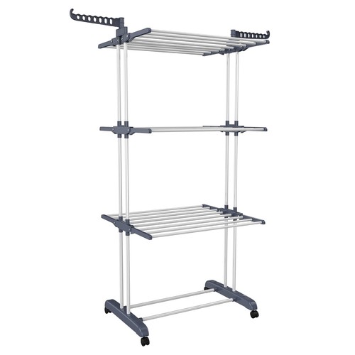 Tier foldable clothes airer - 4,