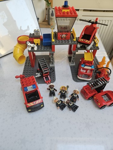Lego duplo fire station - lego,