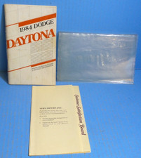 84 1984 Dodge Daytona owners