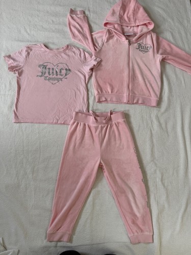 Juicy couture pink tracksuit - couture,
