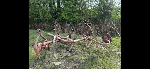 Victim acrobat hay turner rake - victim, turner/rake