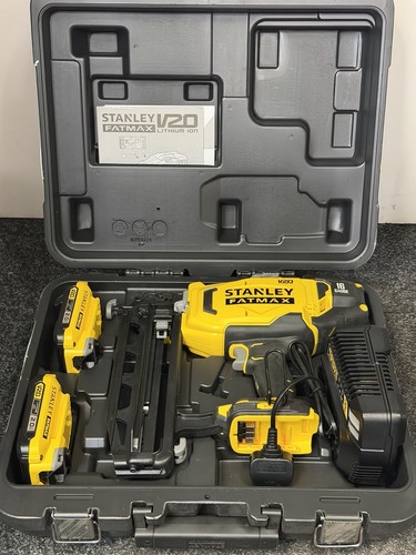 Stanley fatmax nail gun - fatmax,