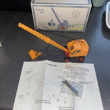 🐾 NZG Fuchs 301 Excavator